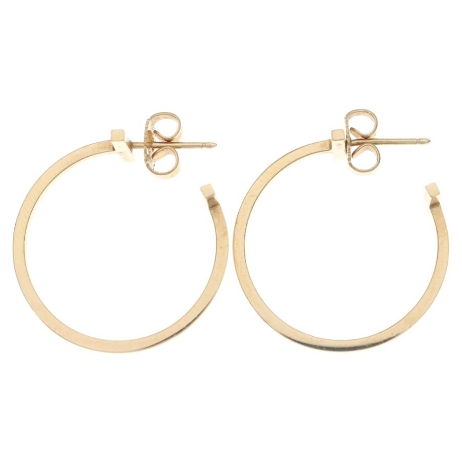 TIFFANY&Co.（ティファニー） TIFFANY & Co. Tワイヤー フープピアス