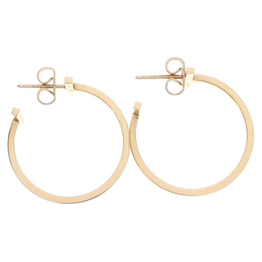 TIFFANY&Co.（ティファニー） TIFFANY & Co. Tワイヤー フープピアス