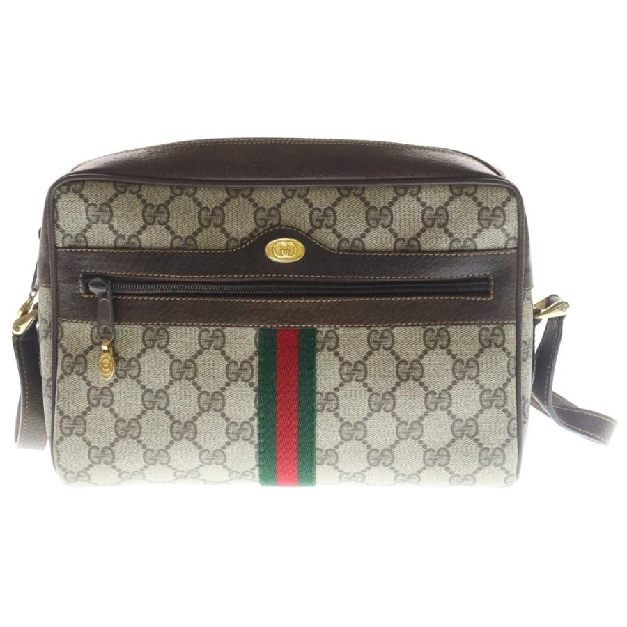 GUCCI（グッチ） オールドグッチ GGスプリーム ショルダーバッグ 