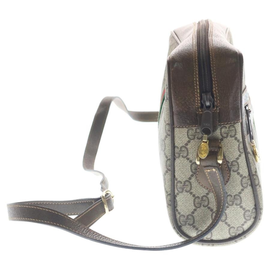 GUCCI（グッチ） オールドグッチ GGスプリーム ショルダーバッグ 