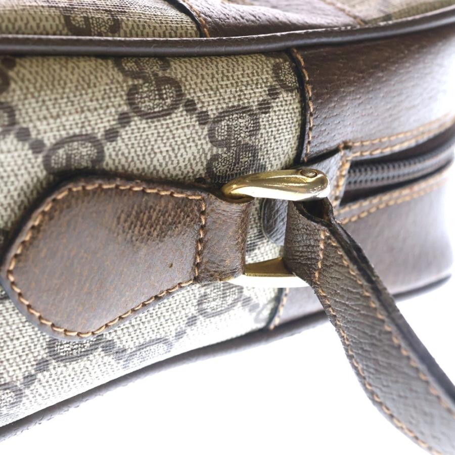 GUCCI（グッチ） オールドグッチ GGスプリーム ショルダーバッグ 