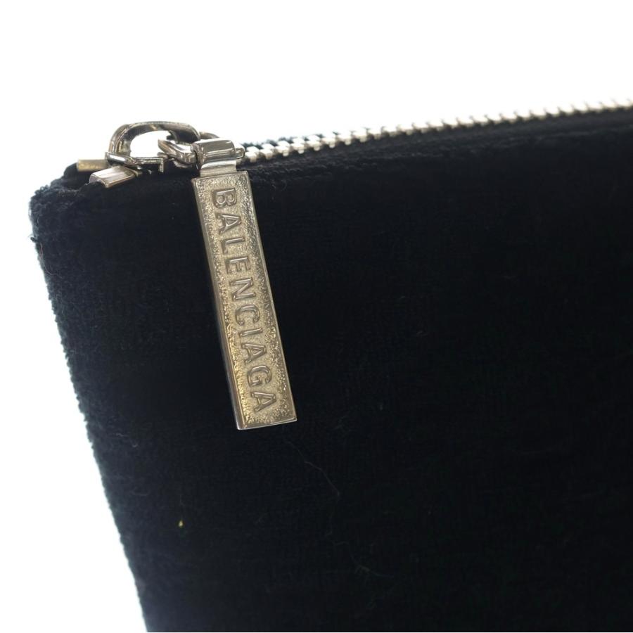 BALENCIAGA（バレンシアガ） BBモノグラム スポンジバッグ ポーチ 