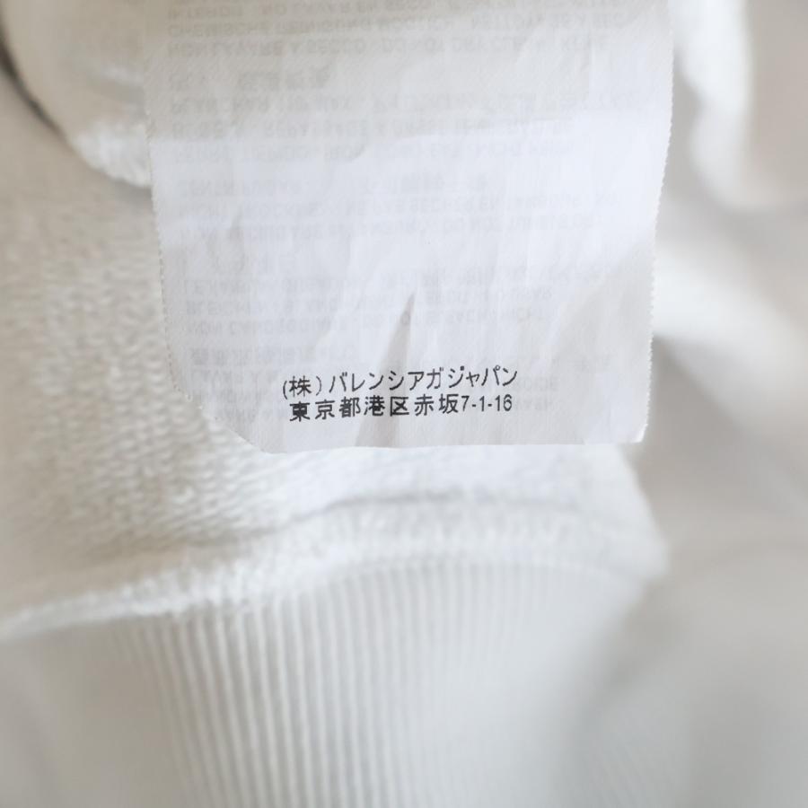 BALENCIAGA（バレンシアガ） ロゴフードプリント ルオーバーパーカー
