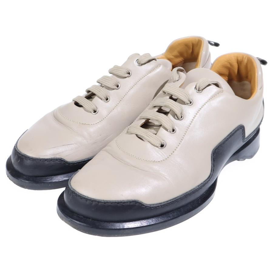 HERMES（エルメス） ローカットスニーカー ベージュ 36 1/2 : BRING 