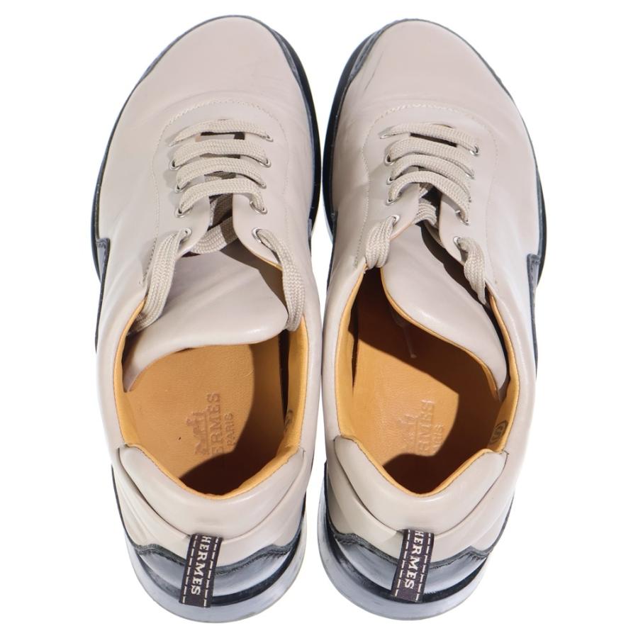 HERMES（エルメス） ローカットスニーカー ベージュ 36 1/2 : BRING 