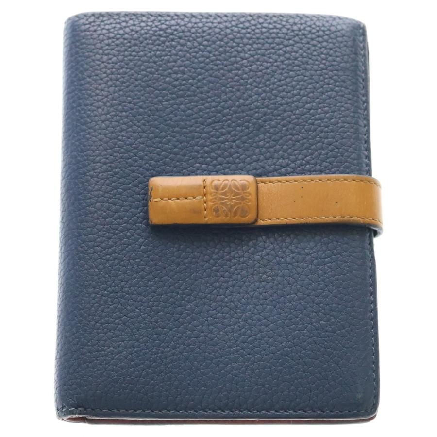 LOEWE（ロエベ） バーティカル コンパクトウォレット 二つ折り財布
