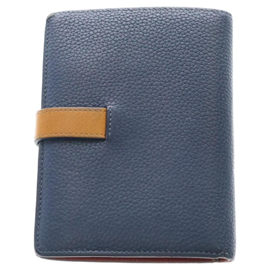 LOEWE（ロエベ） バーティカル コンパクトウォレット 二つ折り財布