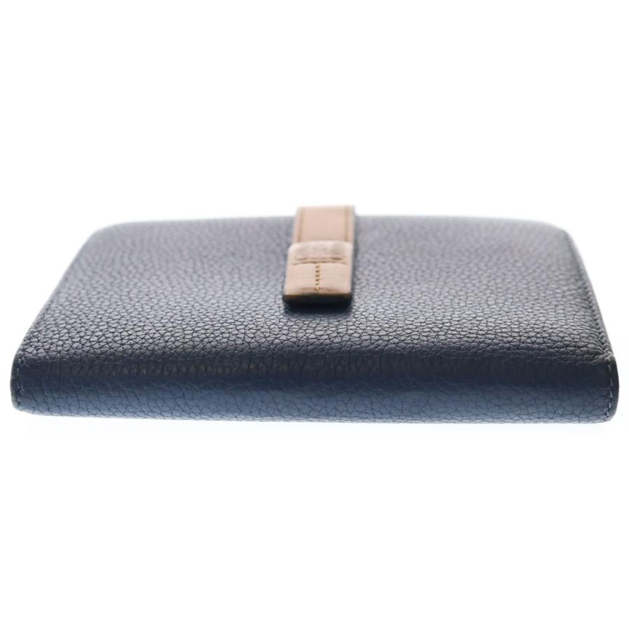 LOEWE（ロエベ） バーティカル コンパクトウォレット 二つ折り財布