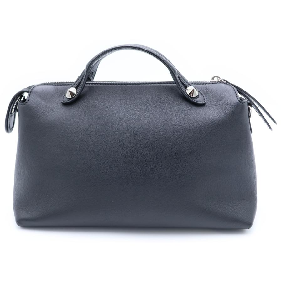 FENDI（フェンディ） バイザウェイ ミディアム レザー ブラック 8BL124