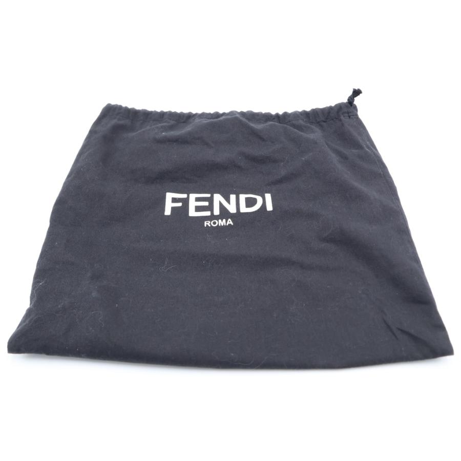 FENDI（フェンディ） バイザウェイ ミディアム レザー ブラック 8BL124