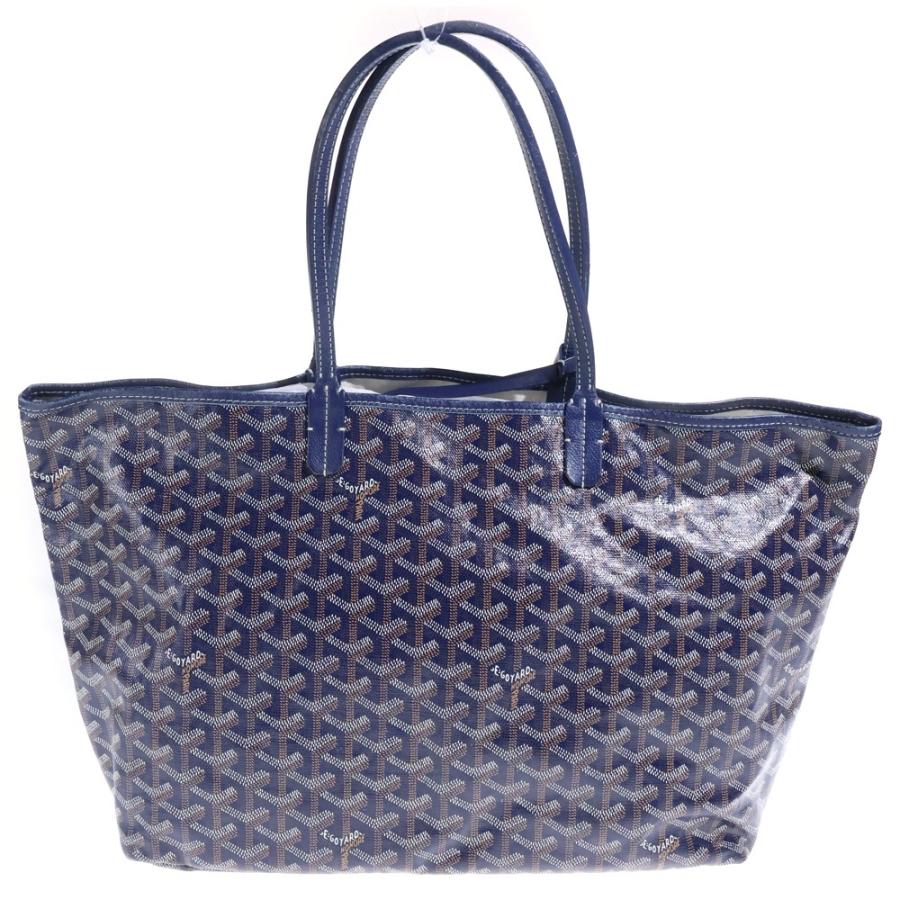 GOYARD（ゴヤール） サンルイPM トートバッグ ハンドバッグ ブルー