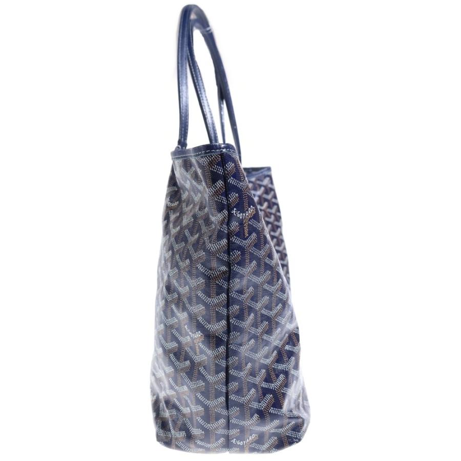 GOYARD（ゴヤール） サンルイPM トートバッグ ハンドバッグ ブルー