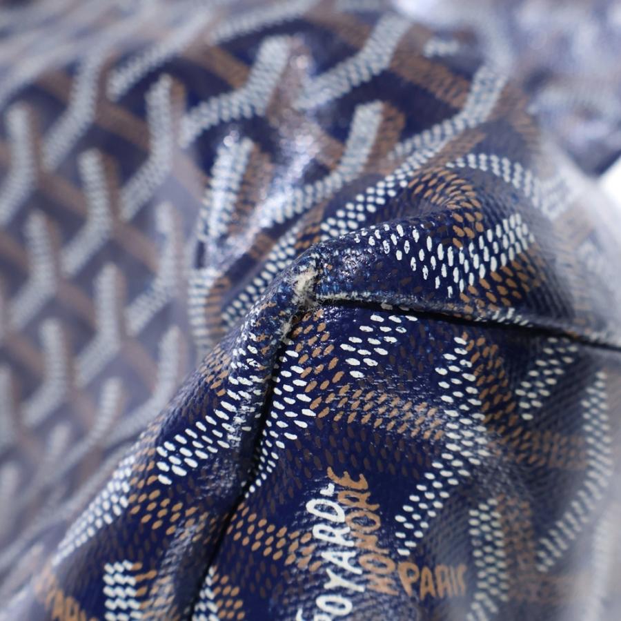 GOYARD（ゴヤール） サンルイPM トートバッグ ハンドバッグ ブルー