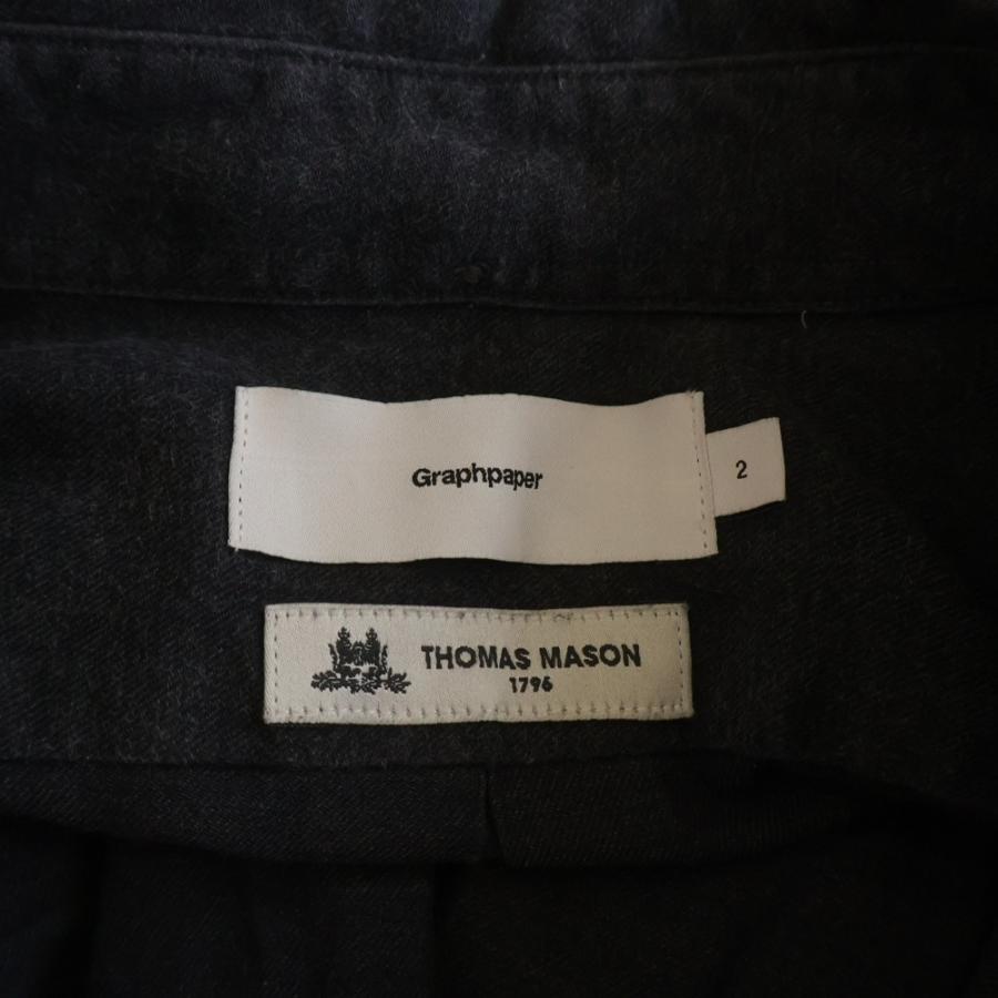 Graphpaper グラフペーパー 19AW ×THOMAS MASON LS BD Box Shirt