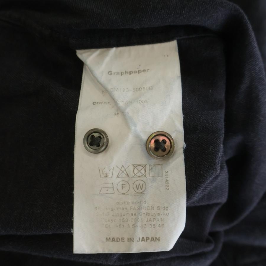 Graphpaper グラフペーパー 19AW ×THOMAS MASON LS BD Box Shirt