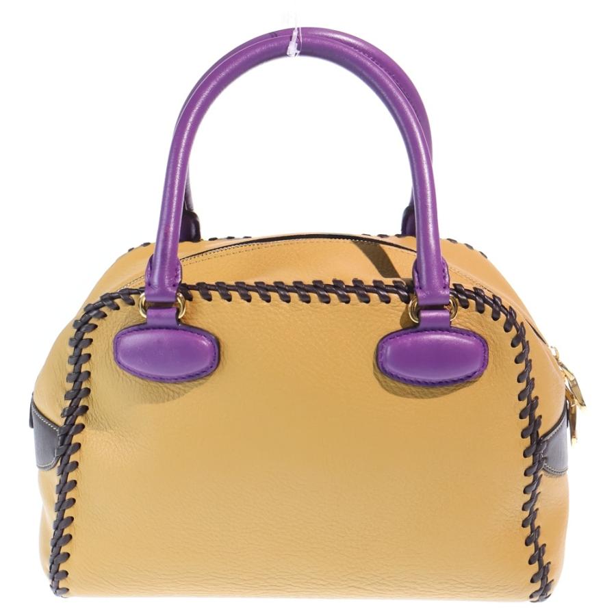 LOEWE（ロエベ） アマソナ26 バイカラー ブラウン×パープル
