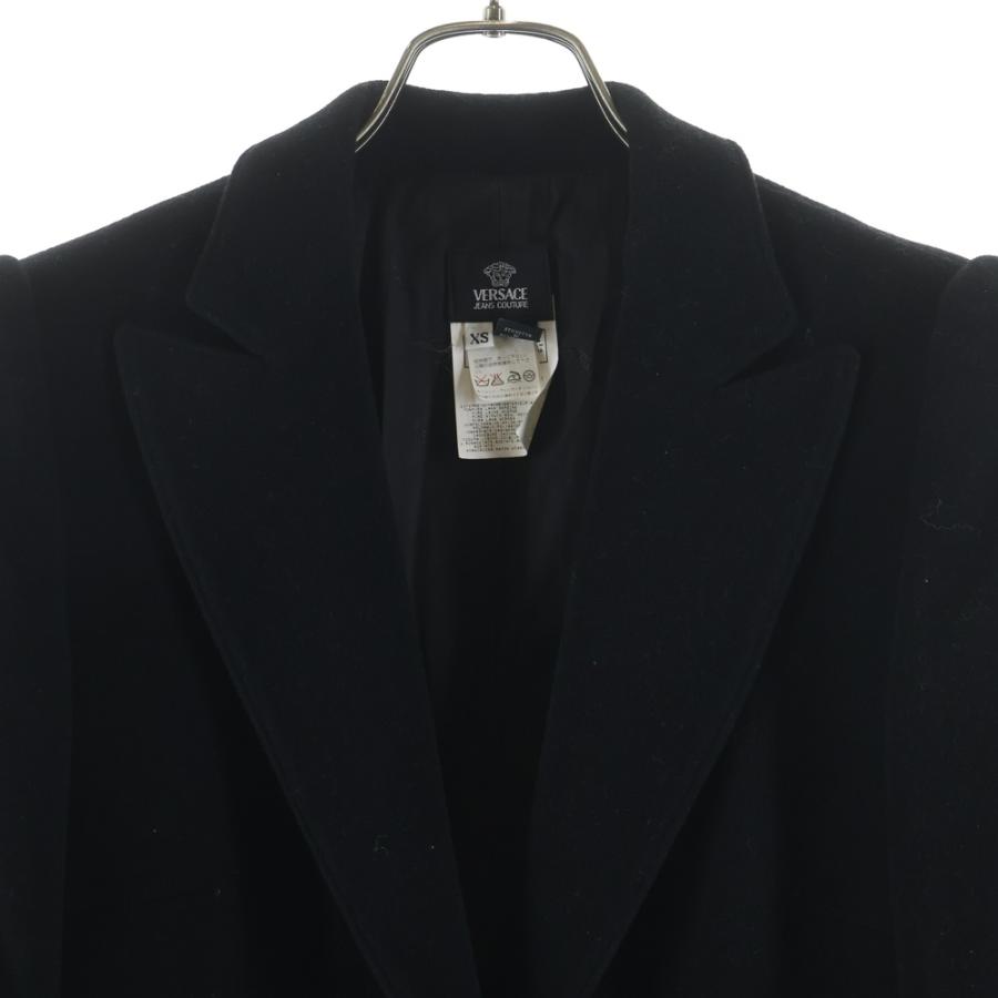 VERSACE JEANS COUTURE ヴェルサーチジーンズクチュール ウールコート 