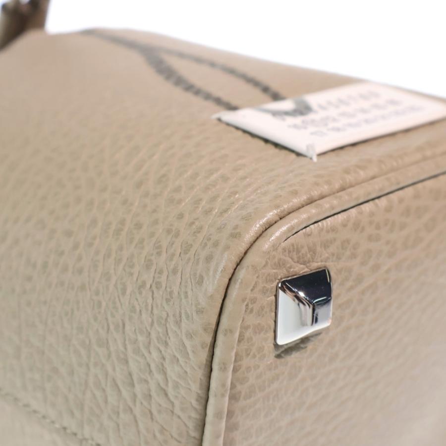 Maison Martin Margiela メゾンマルタンマルジェラ 5AC バケットバッグ ショルダーバッグ ベージュ キャンバス×レザー S61WG0035 Maison Margiela（旧Maison Martin Margiela） - Maison Martin
