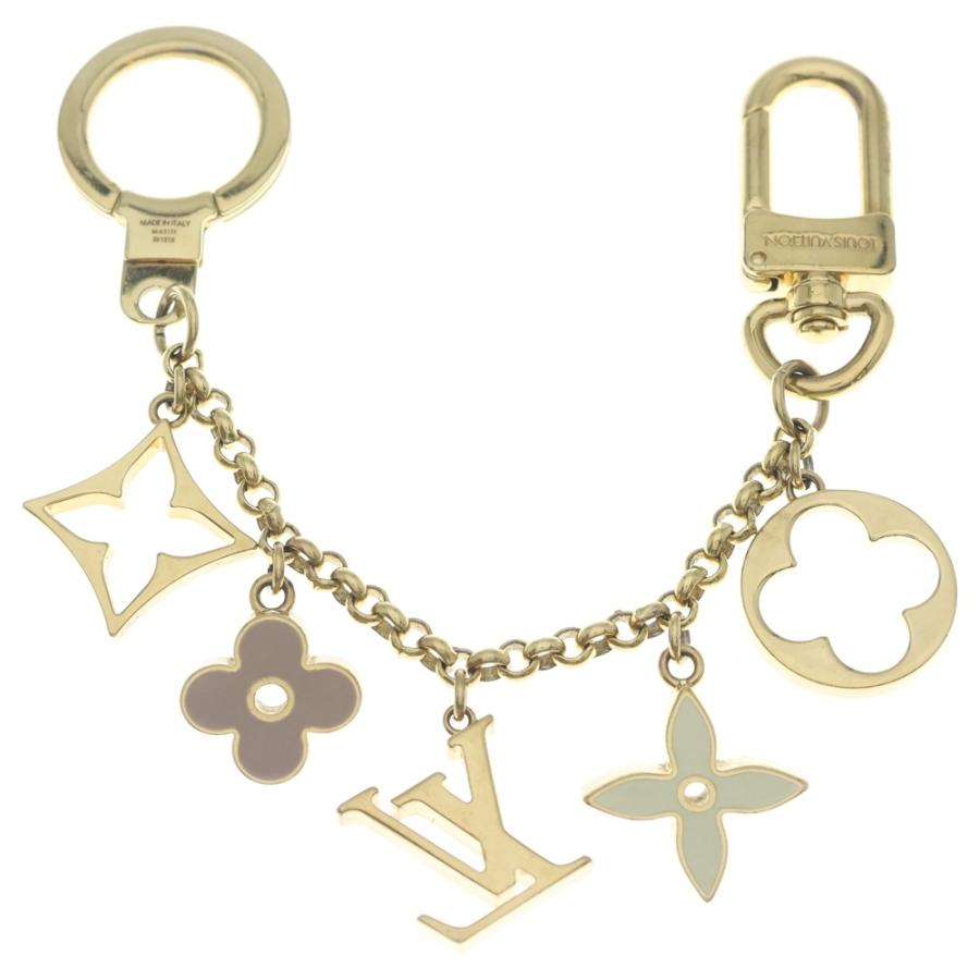 LOUIS VUITTON（ルイ・ヴィトン） バッグチャーム チェーン フルール