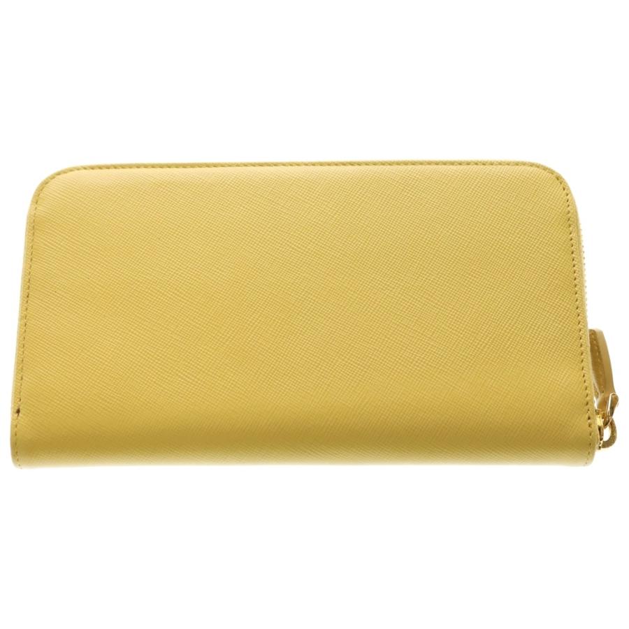 PRADA（プラダ） サフィアーノ ラウンドファスナー長財布 ロング