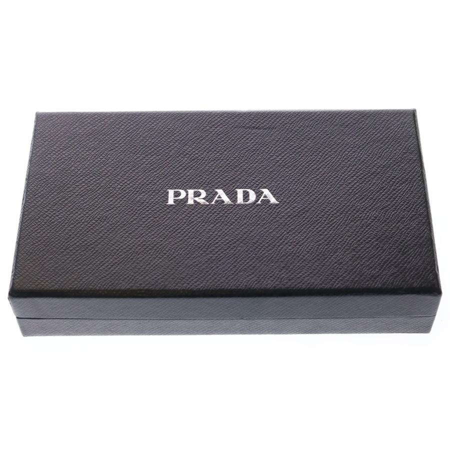 PRADA（プラダ） サフィアーノ ラウンドファスナー長財布 ロング