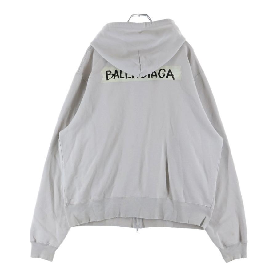 BALENCIAGA（バレンシアガ） Masking Tape Oversized Hoodie