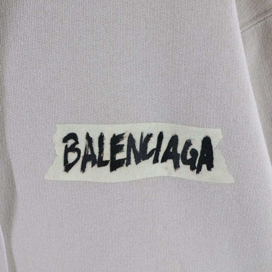 BALENCIAGA（バレンシアガ） Masking Tape Oversized Hoodie