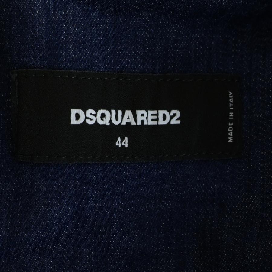 DSQUARED2（ディースクエアード） ペイント加工 デニム トラッカー