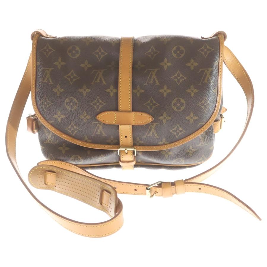 LOUIS VUITTON（ルイ・ヴィトン） モノグラム ソミュール30 ショルダー