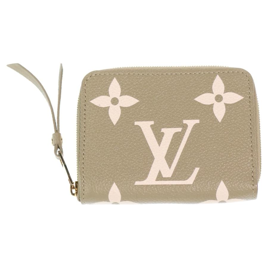 【極美品】M82448モノグラム アンプラント ジッピー パース LOUIS VUITTON（ルイ・ヴィトン） モノグラムアンプラント ジッピー