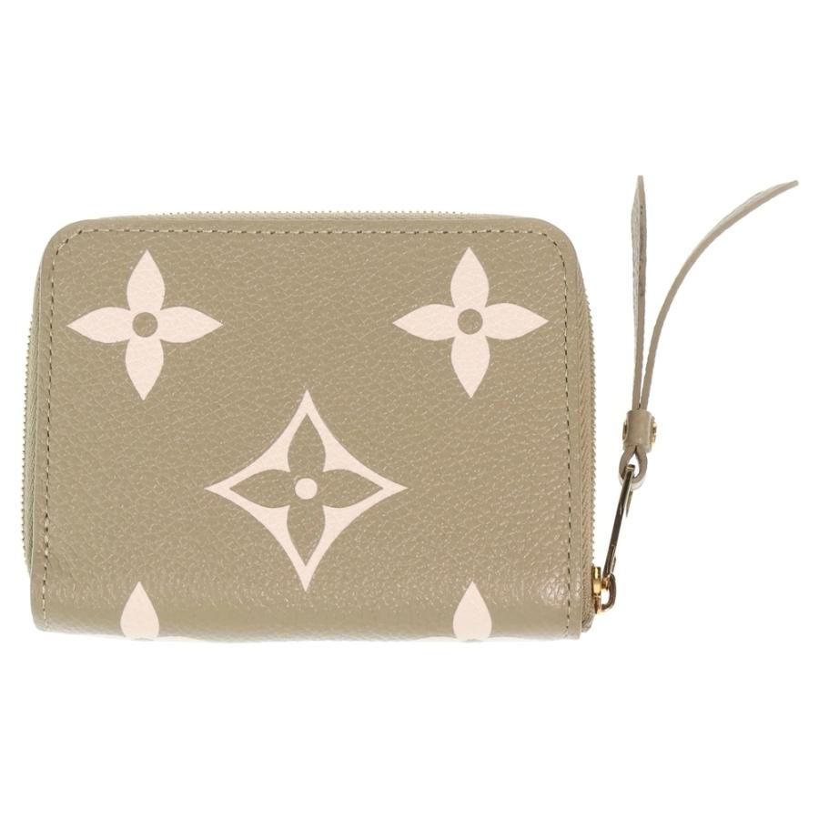 ルイヴィトン モノグラム アンプラント ジッピーパース カード 小銭入れ LOUIS VUITTON（ルイ・ヴィトン） モノグラムアンプラント ジッピー