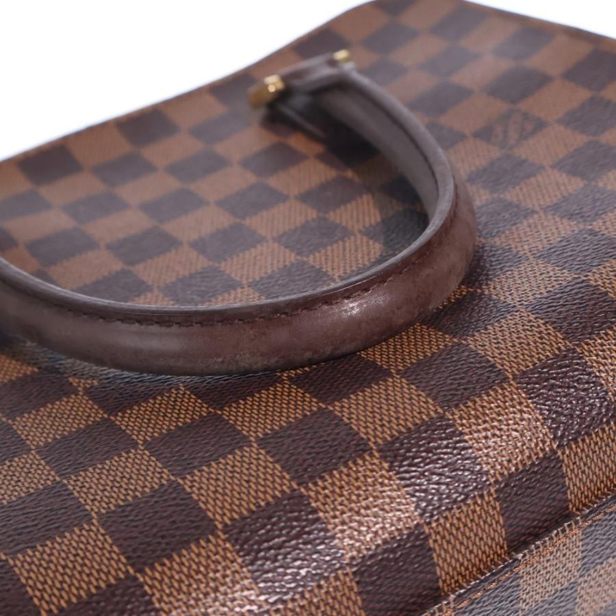 LOUIS VUITTON ルイヴィトン ダミエ トリアナ PVC レザー ハンドバッグ ブラウン N51155 LOUIS VUITTON（ルイ・ヴィトン） ダミエ トリアナ ハンドバッグ