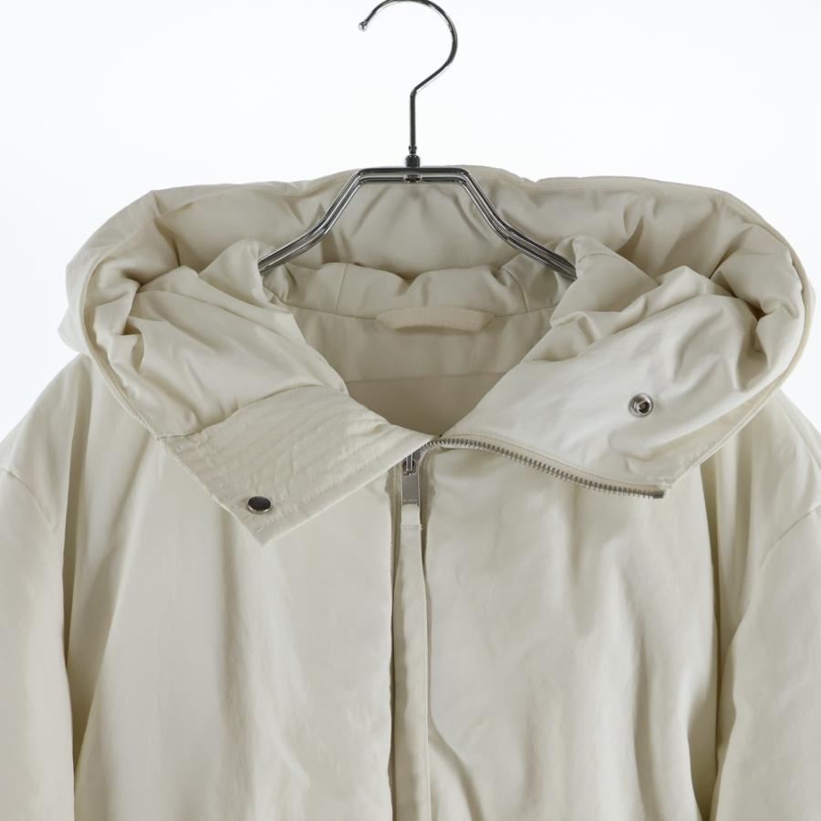 JIL SANDER + ジルサンダープラス 22AW ジップアップ フーデット