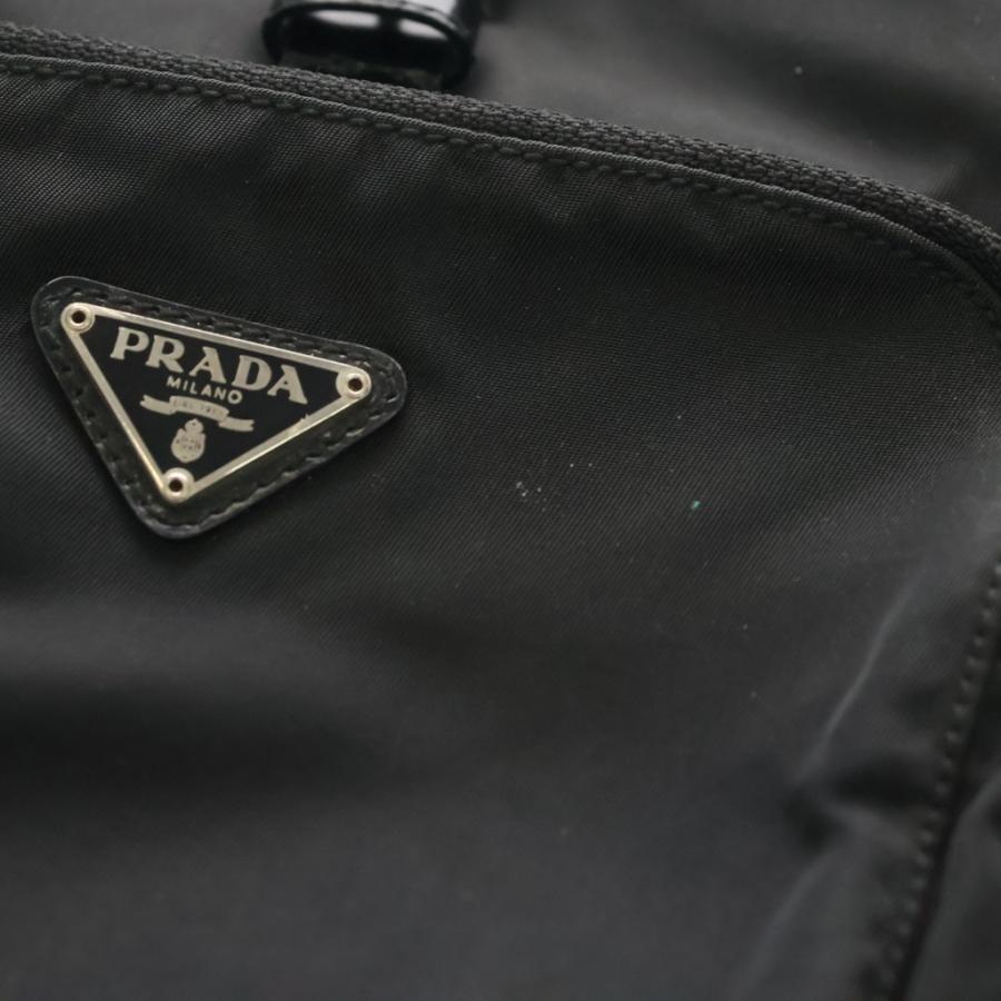 PRADA（プラダ） ミニバックパック リュックサック ブラック テスート