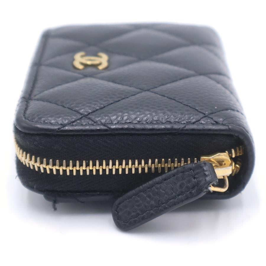 CHANEL（シャネル） マトラッセ コインケース 財布 ブラック キャビア