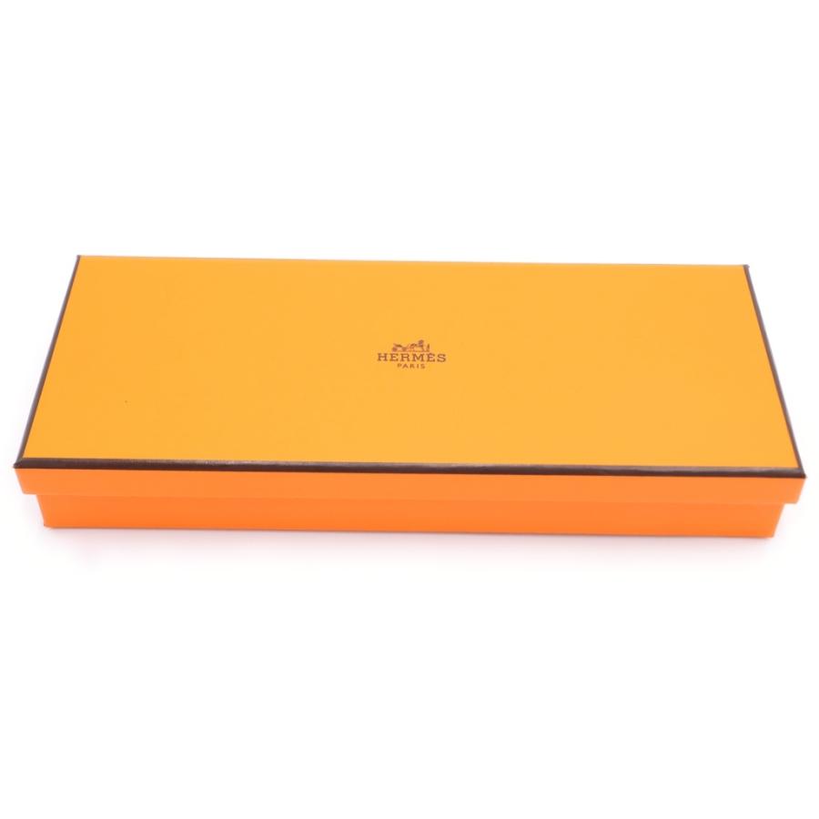HERMES エルメス ロデオチャームPM ブルーグラシエ×セージ×ヴェールアングラス アニョーミロ グレー×グリーン×ベージュ レザー A刻印の画像