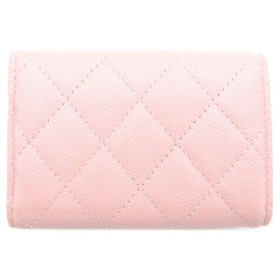 ミニ財布 ピンク シャネル マトラッセ 財布 公式 CHANEL シャネル 未