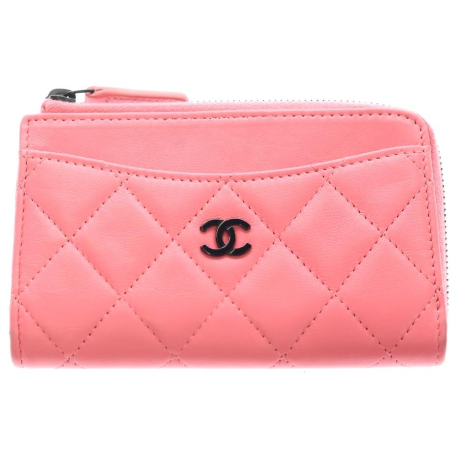 CHANEL（シャネル） マトラッセ フラグメントケース カードケース ミニ
