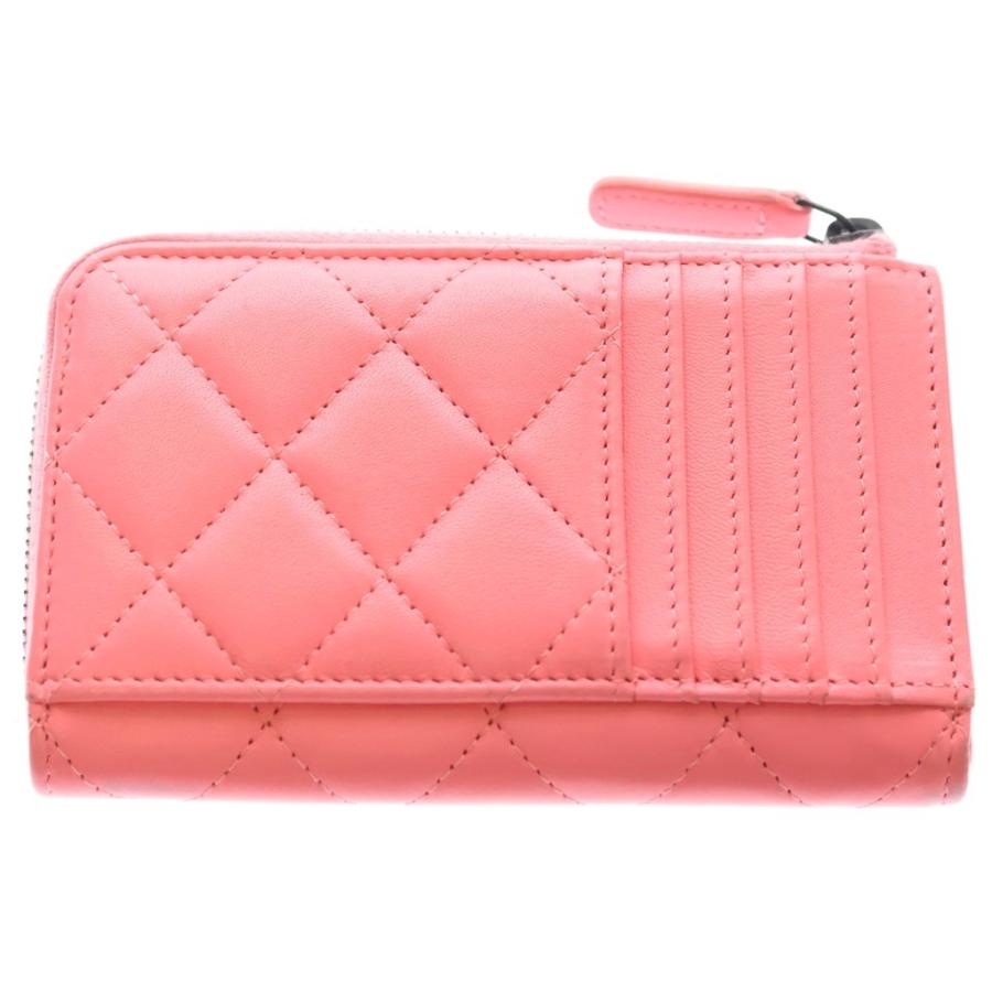 CHANEL（シャネル） マトラッセ フラグメントケース カードケース ミニ
