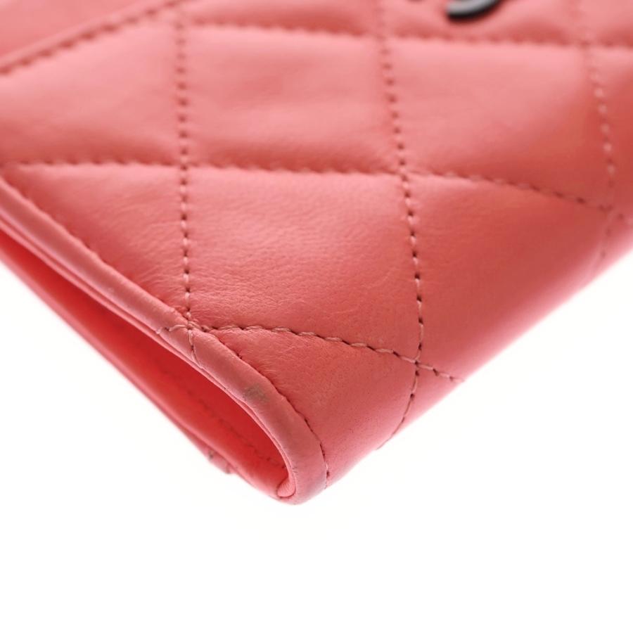 CHANEL（シャネル） マトラッセ フラグメントケース カードケース ミニ