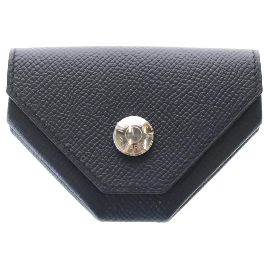 【美品】HERMES（エルメス）ル.ヴァンキャトル/ケース正規品/刻印□O エルメス HERMES □ ルヴァンキャトル コインケース 小銭入れ ライト