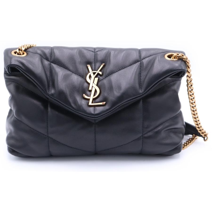 SAINT LAURENT PARIS サンローランパリ パファー スモール チェーン
