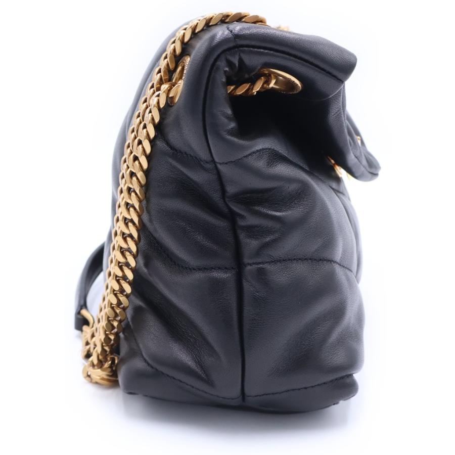 SAINT LAURENT PARIS サンローランパリ パファー スモール チェーン