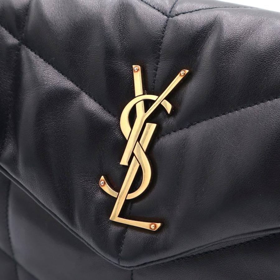 SAINT LAURENT PARIS サンローランパリ パファー スモール チェーン