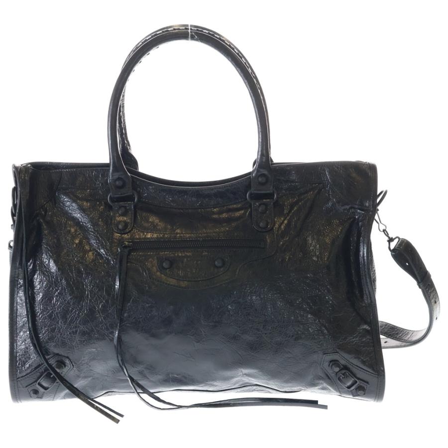 BALENCIAGA（バレンシアガ） ル シティ ラージ レザー 2WAY ハンド