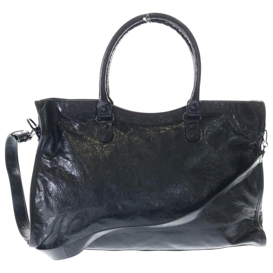 BALENCIAGA（バレンシアガ） ル シティ ラージ レザー 2WAY ハンド