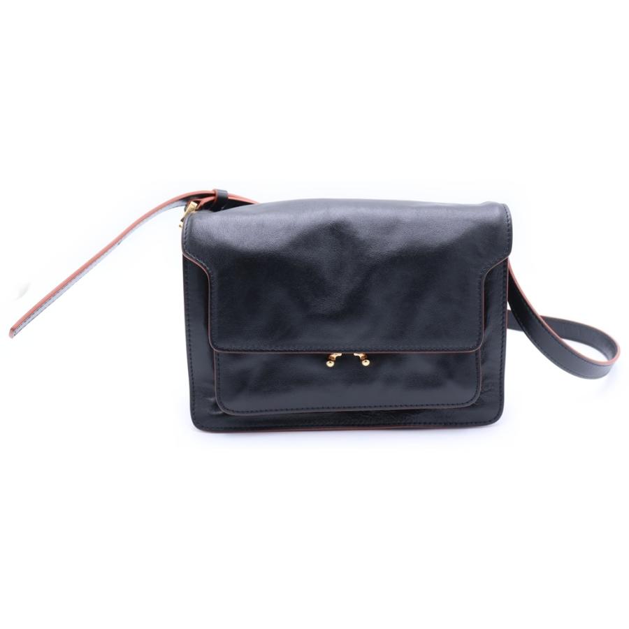 MARNI（マルニ） TRUNK SOFT トランク ソフト レザー ショルダーバッグ 
