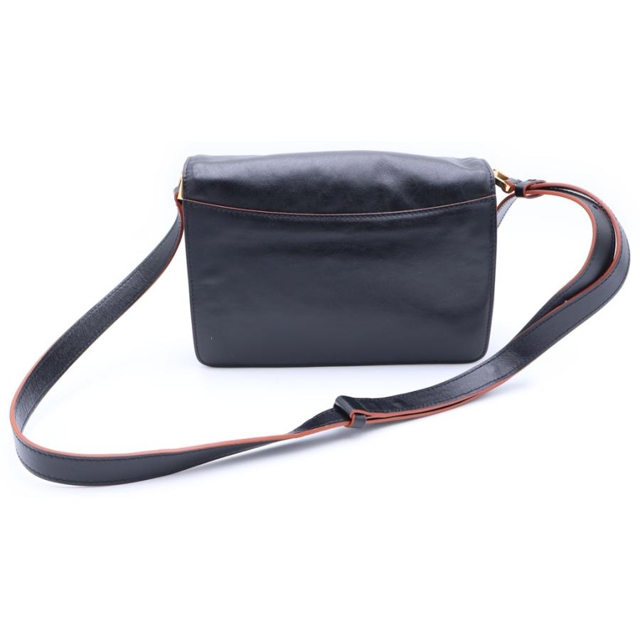 MARNI（マルニ） TRUNK SOFT トランク ソフト レザー ショルダーバッグ 