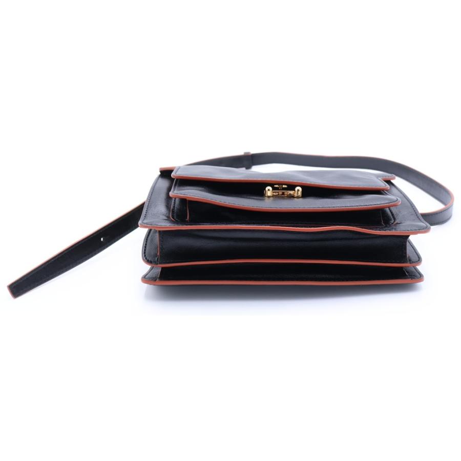 MARNI（マルニ） TRUNK SOFT トランク ソフト レザー ショルダーバッグ 