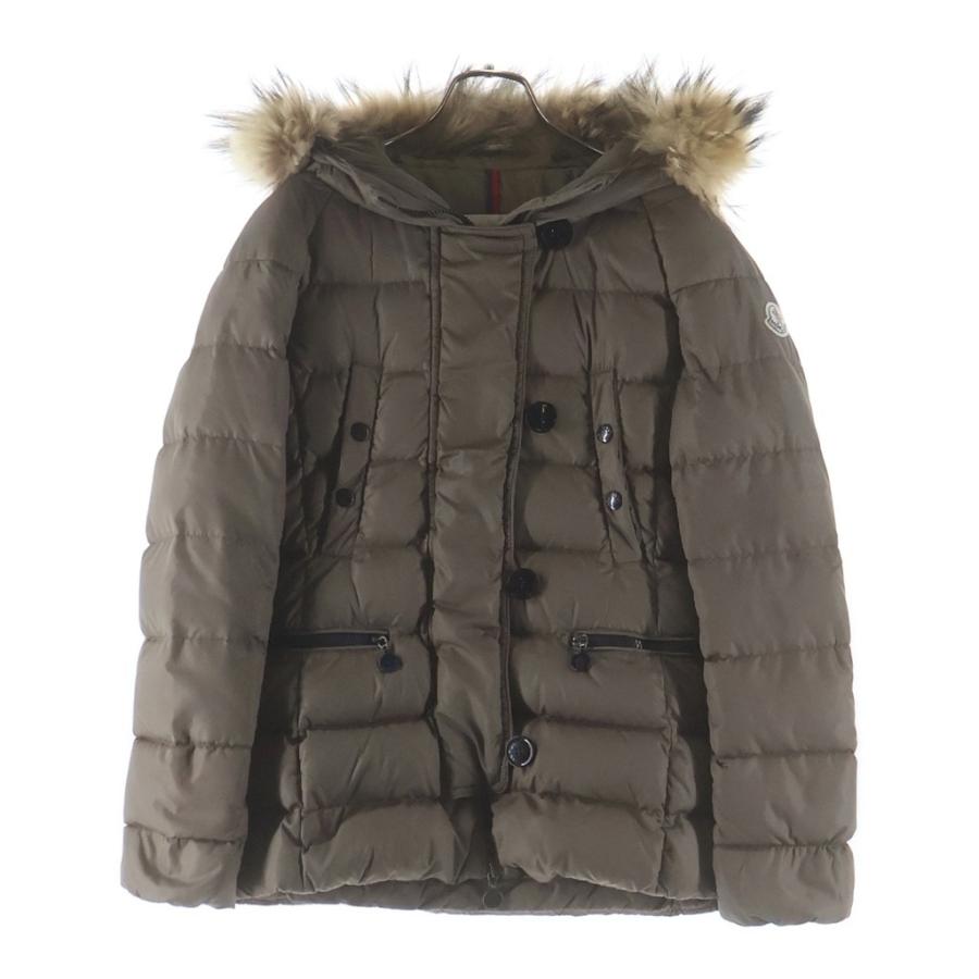 MONCLER（モンクレール） GENE ダウンジャケット ブラウン 0